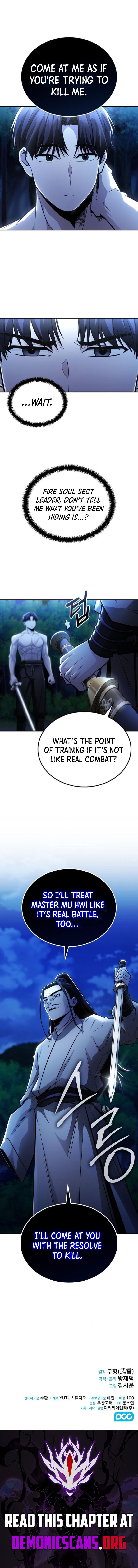 Mount Hua Sect's Genius Phantom Swordsman Chapter 26 12